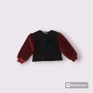 Eleven Paris Cropped Sweatshirt